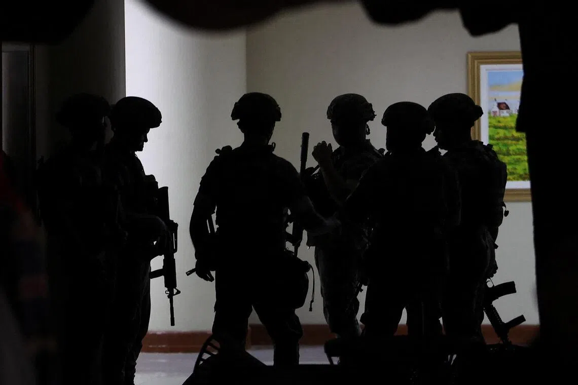 Gunshots ring out at Philippine Senate, people told to take cover