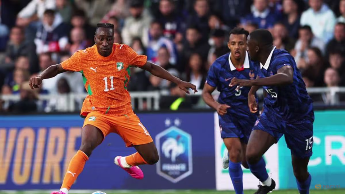 Teenager Diomande starts for Ivory Coast against Ecuador