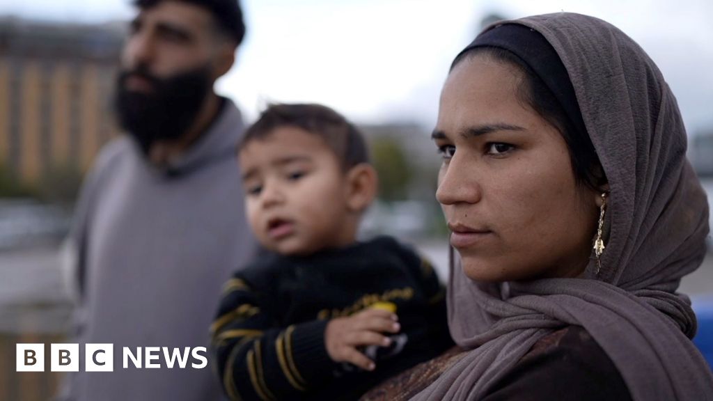 'Our home is gone': BBC speaks to displaced families in Lebanon