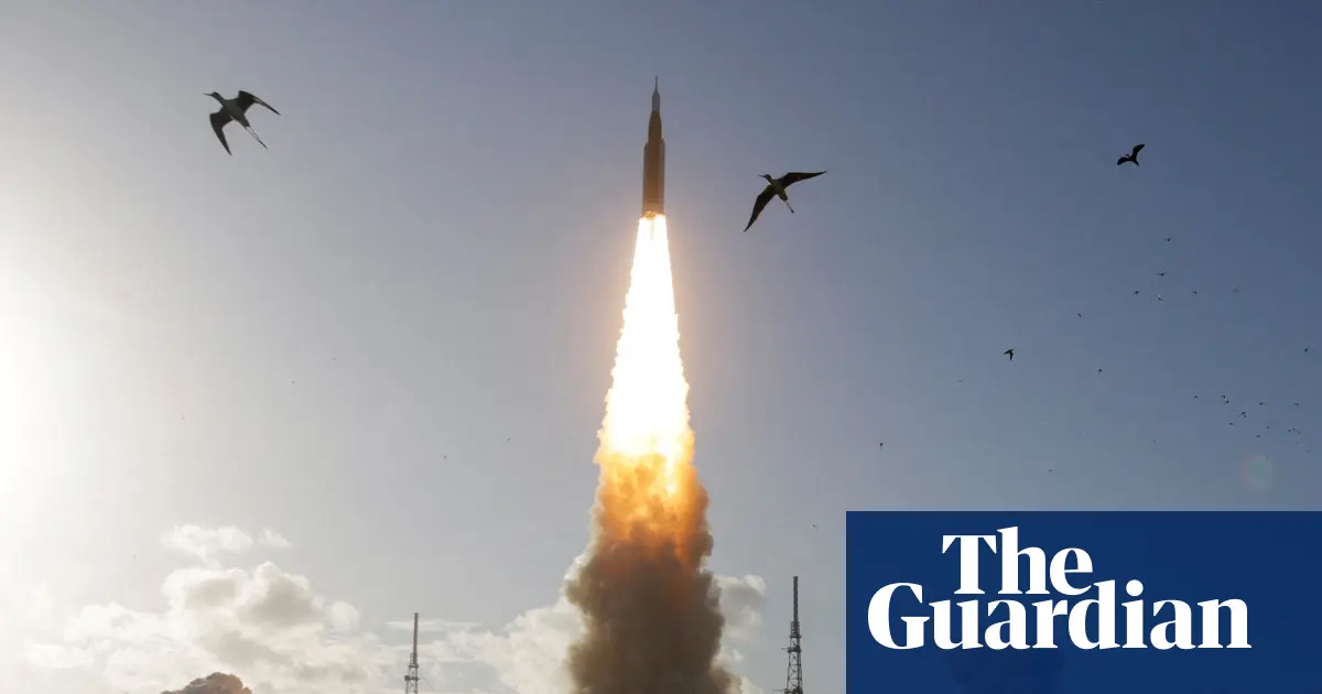 Out of orbit: Nasa’s Artemis II faces toilet trouble