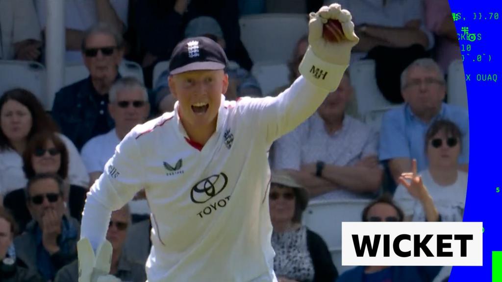 'He's delighted!' - Fisher strikes early on Test return