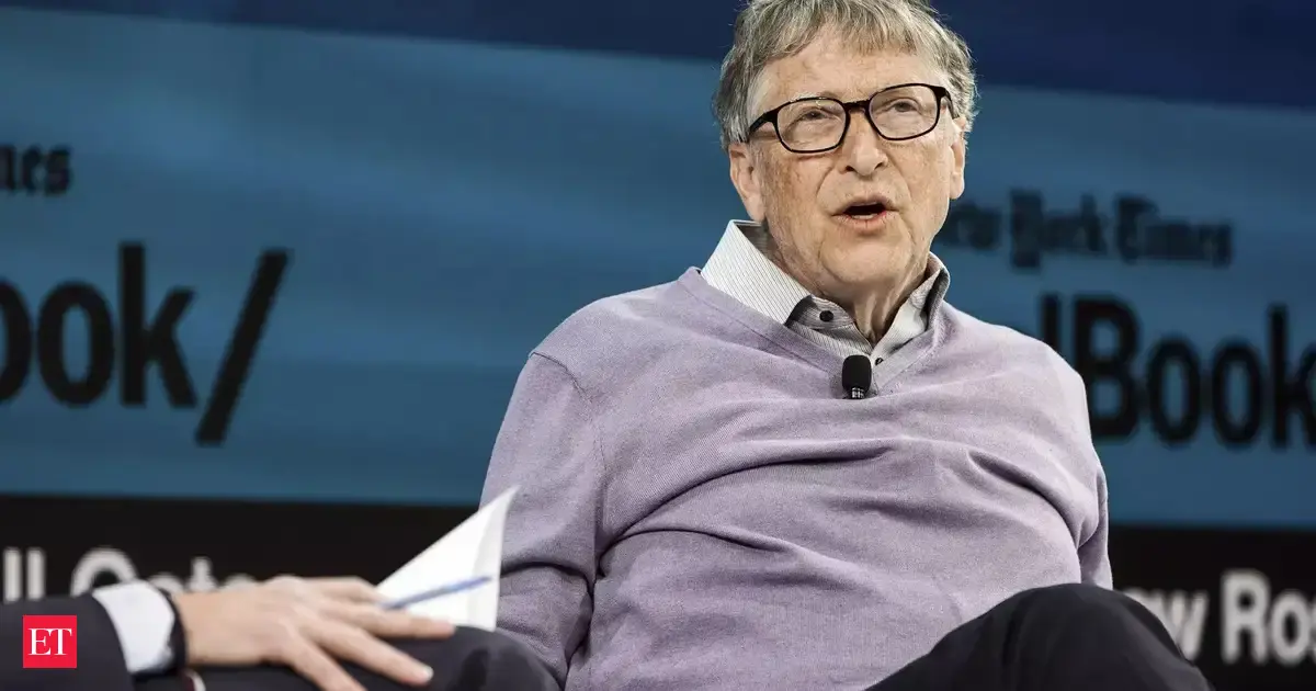 Bill Gates 'took responsibility for his actions' over Epstein links, foundation says