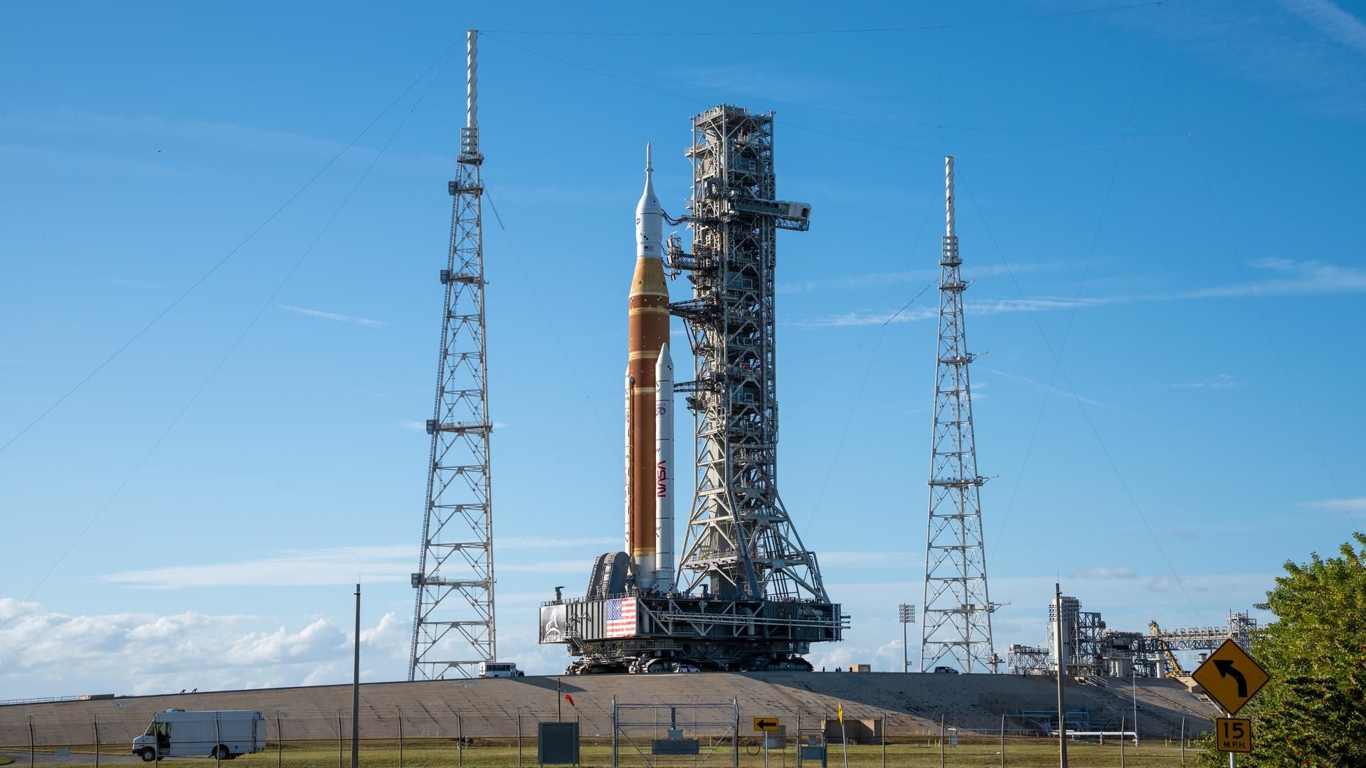 Watch NASA roll out Artemis 2 moon rocket tonight ahead of April 1 launch
