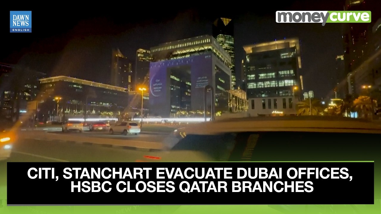 Citi, StanChart Evacuate Dubai Close Offices, HSBC Closes Qatar Branches As Fears Grow