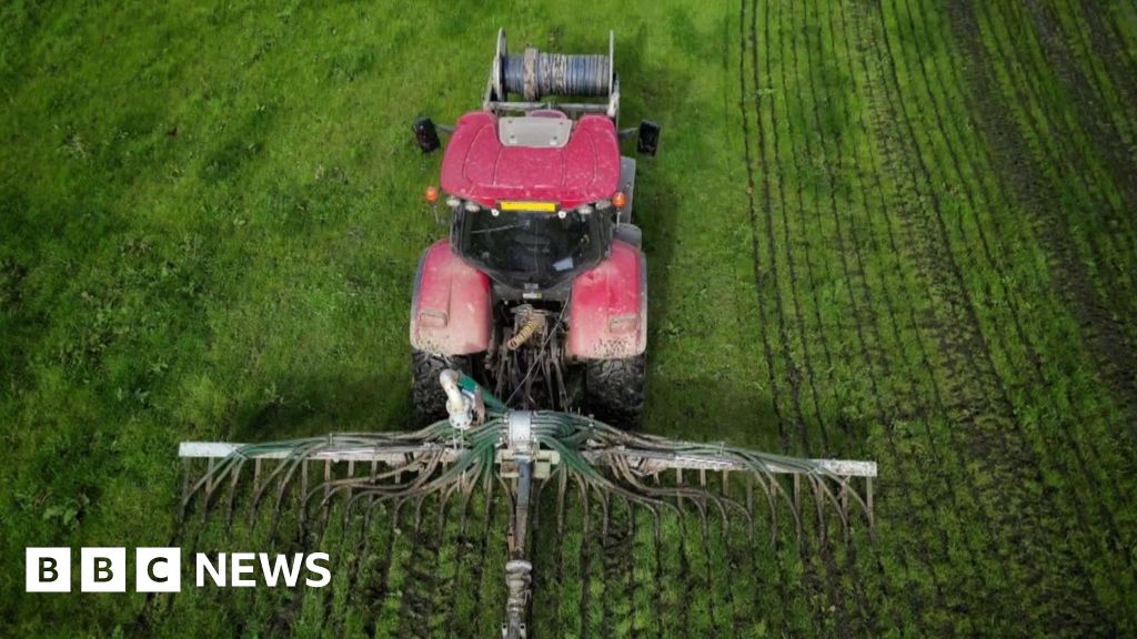 Muck spreading ban to protect rivers doesn't work, new minister says