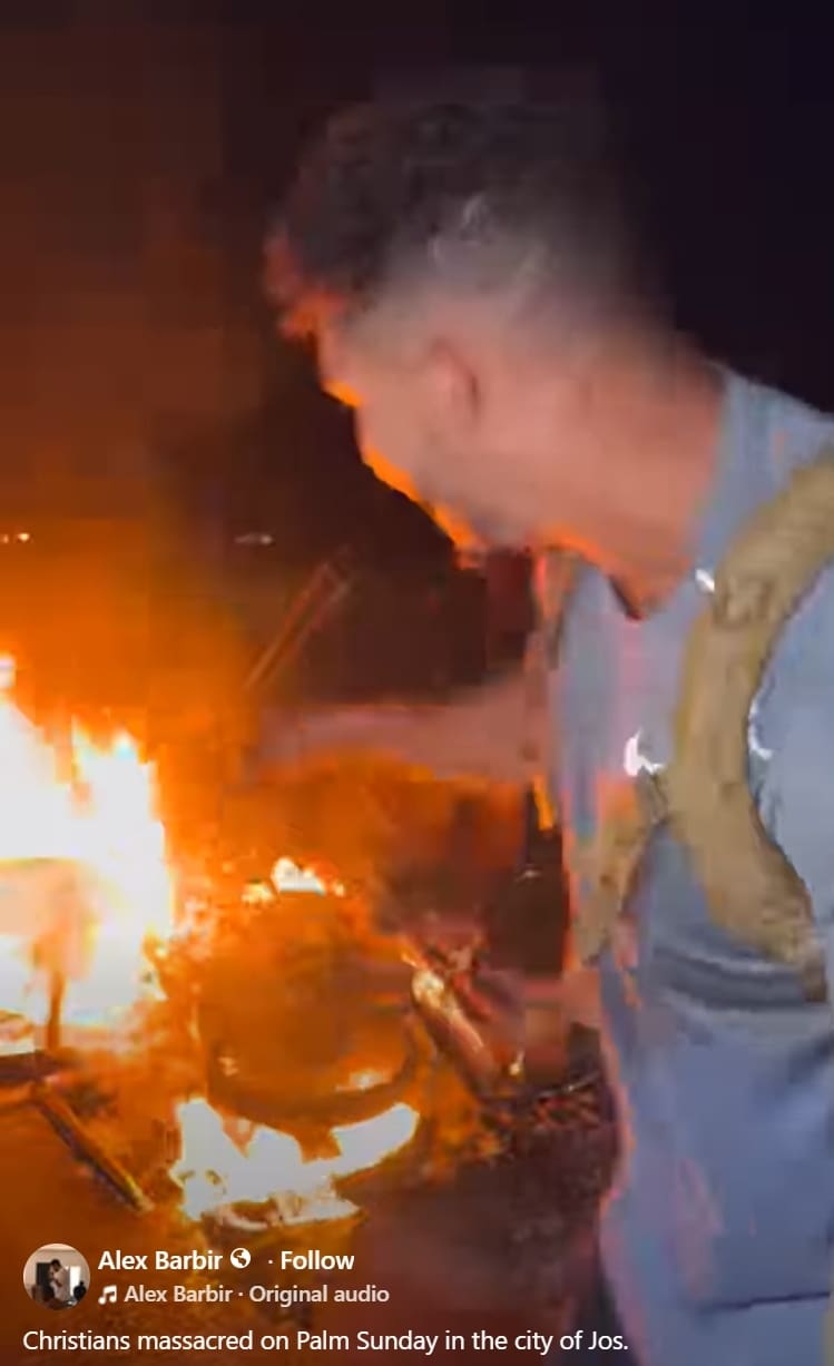 Palm Sunday Horror: Gunmen Kill Students and Residents in Jos Communities