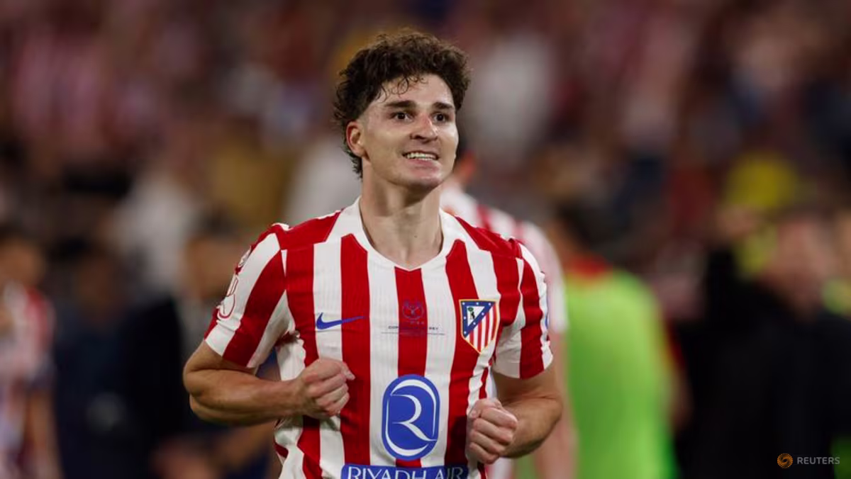 Real Madrid’s 150 million euros bid for Atletico’s Alvarez rejected