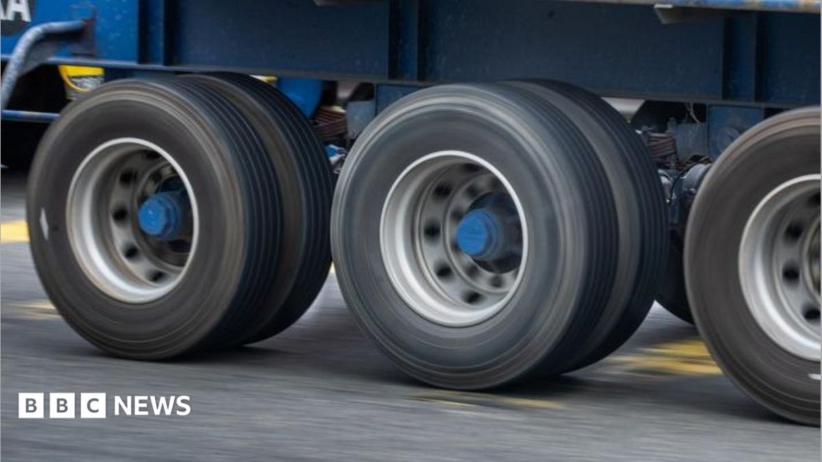 NHS supply lorry drivers to strike in pay dispute