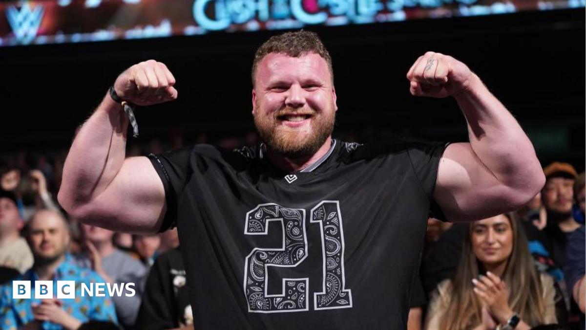 Former World's Strongest Man to become a Gladiator