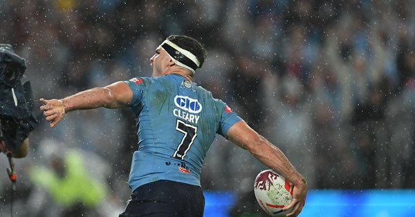 Blues make history to secure Game One win
