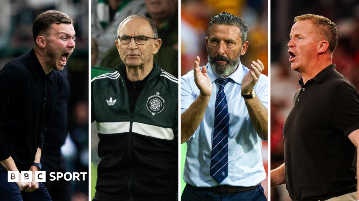 Euro navel gazing & early troubles for Scottish title hopefuls