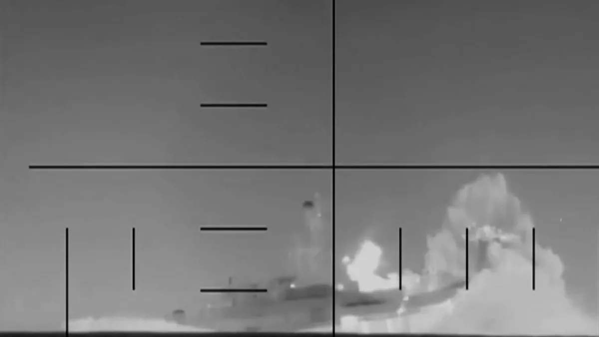 US submarine sinks Iranian ship in first torpedo kill since WWII, Pentagon confirms