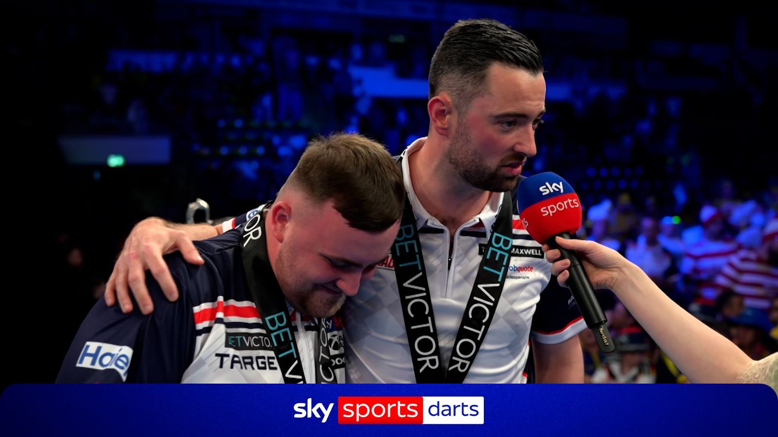 World Cup of Darts: Littler and Humphries become world champion duo!