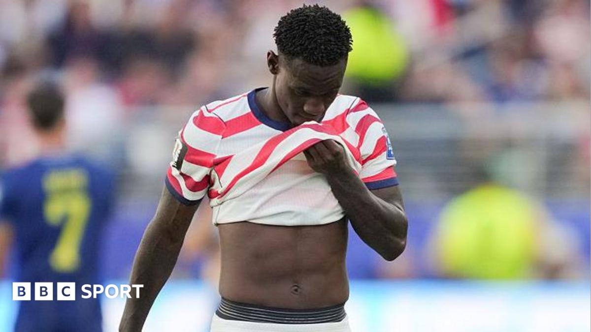 USA march on but will Balogun red card prove costly?