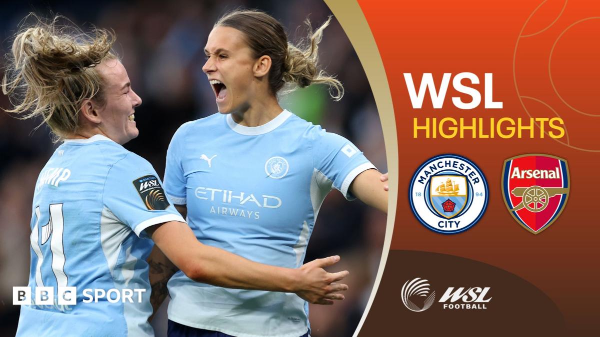 Man City fight back to beat struggling Arsenal