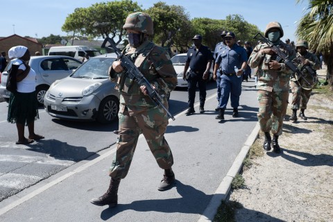 SANDF to begin deployment in crime hotspots