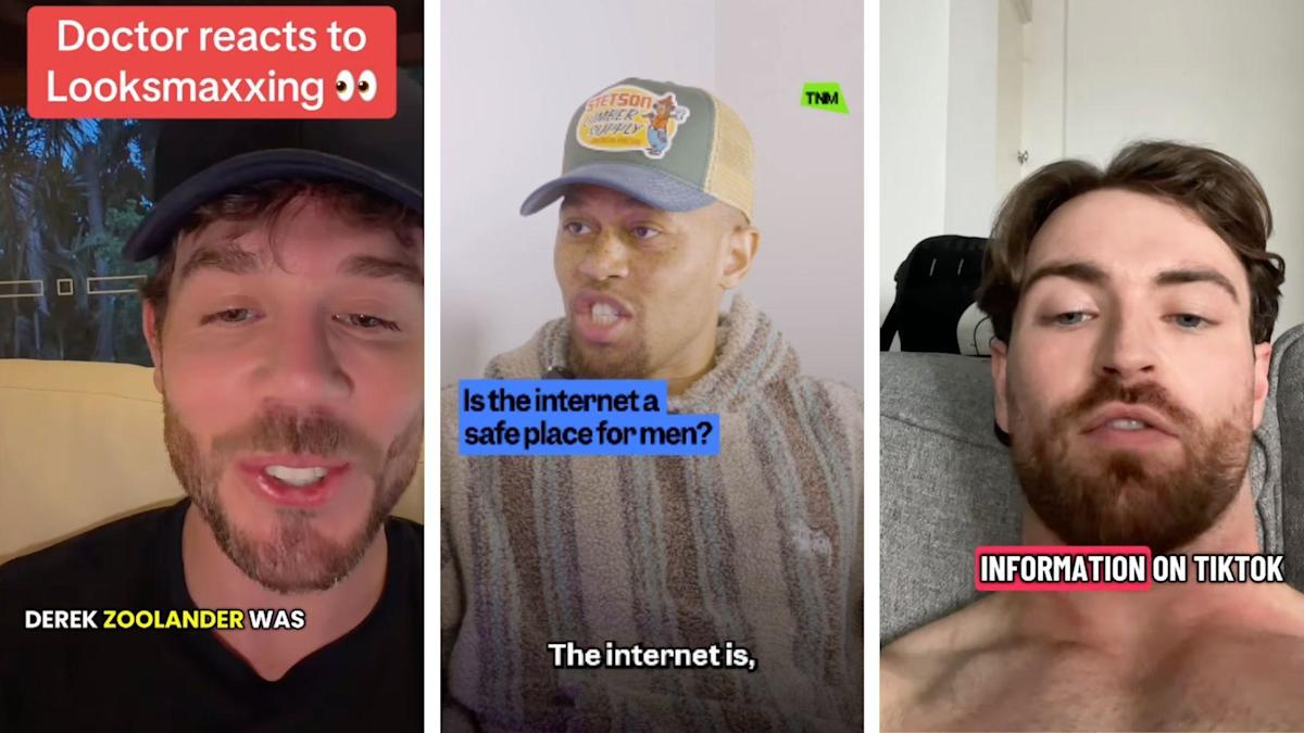 Meet the men calling out 'masculinity' trends