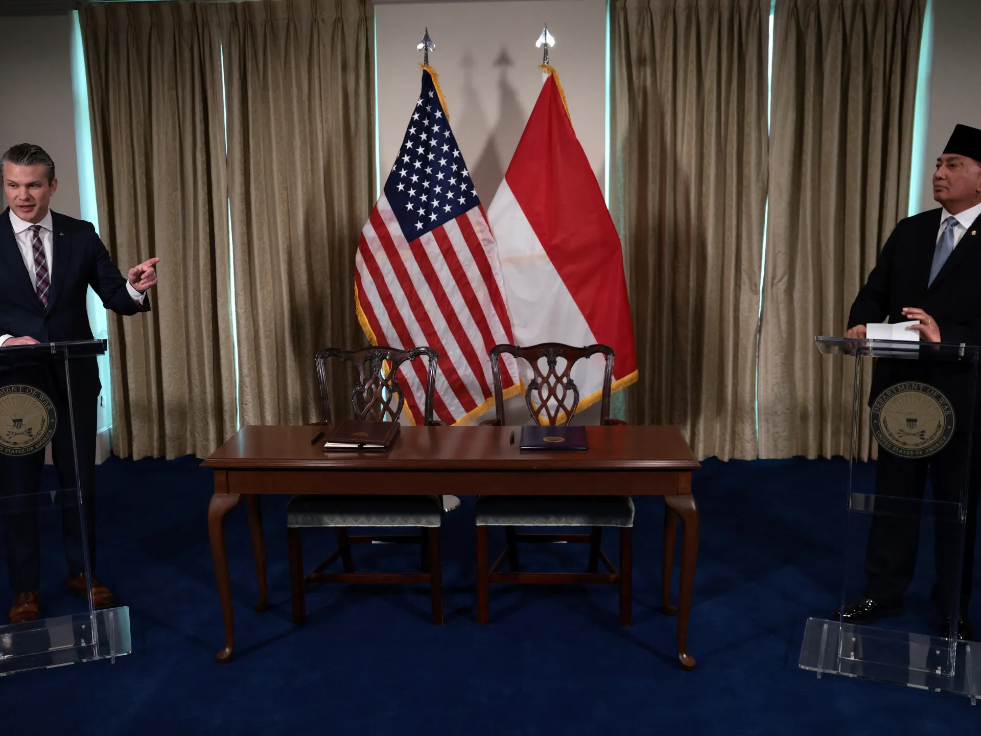 Indonesia, US sign ‘major’ defence cooperation agreement