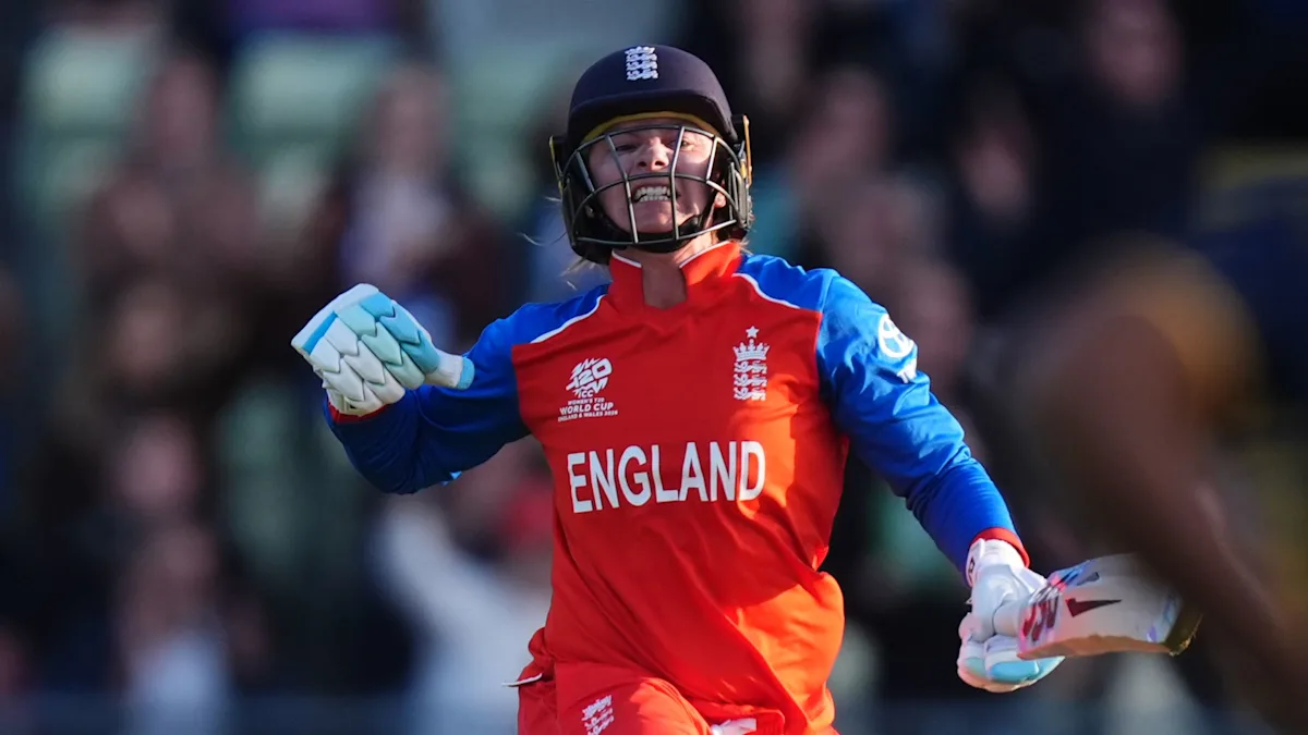 Danni Wyatt-Hodge gets England off to a flying start in T20 World Cup
