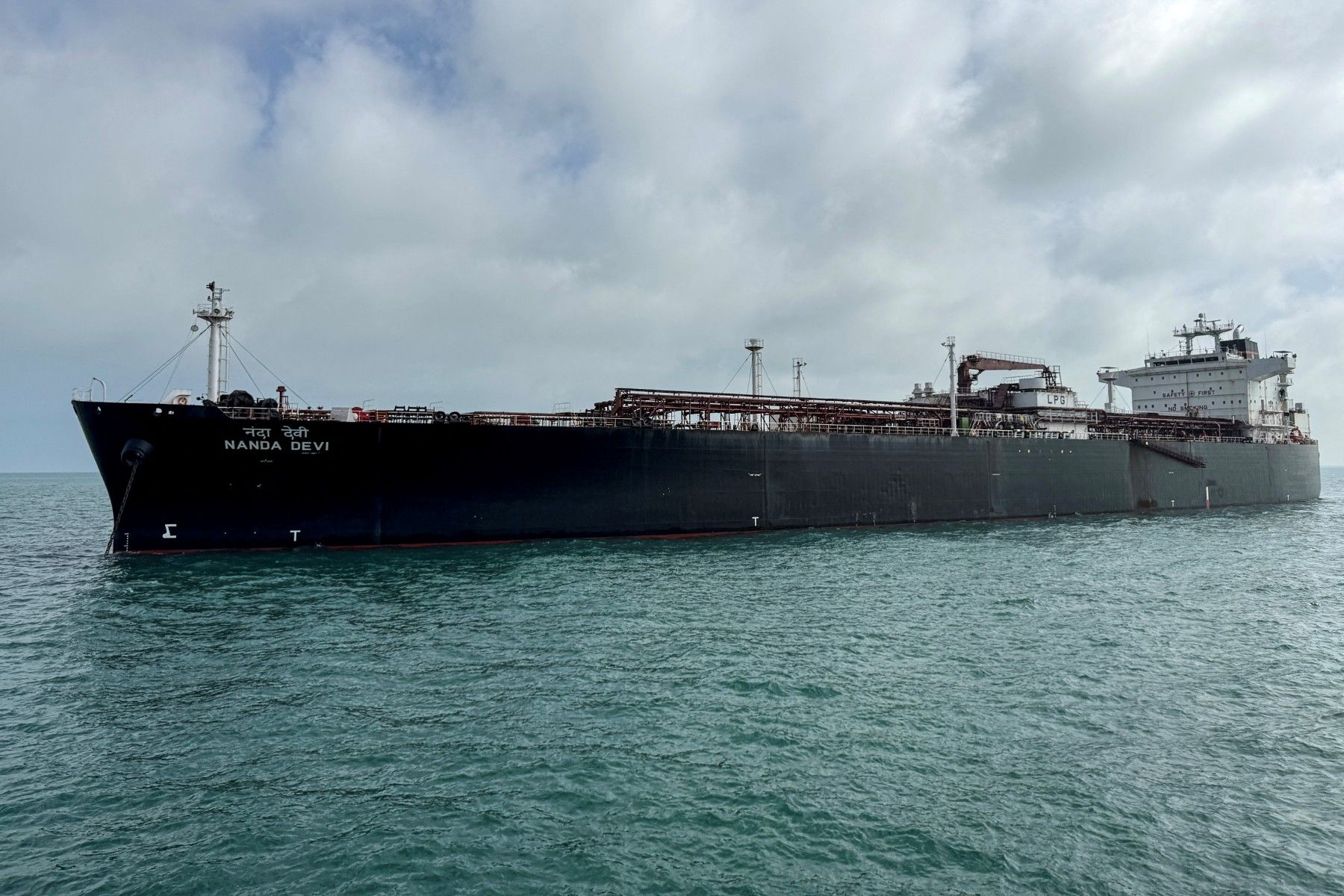 Three Indian seafarers missing after tanker attack off Oman