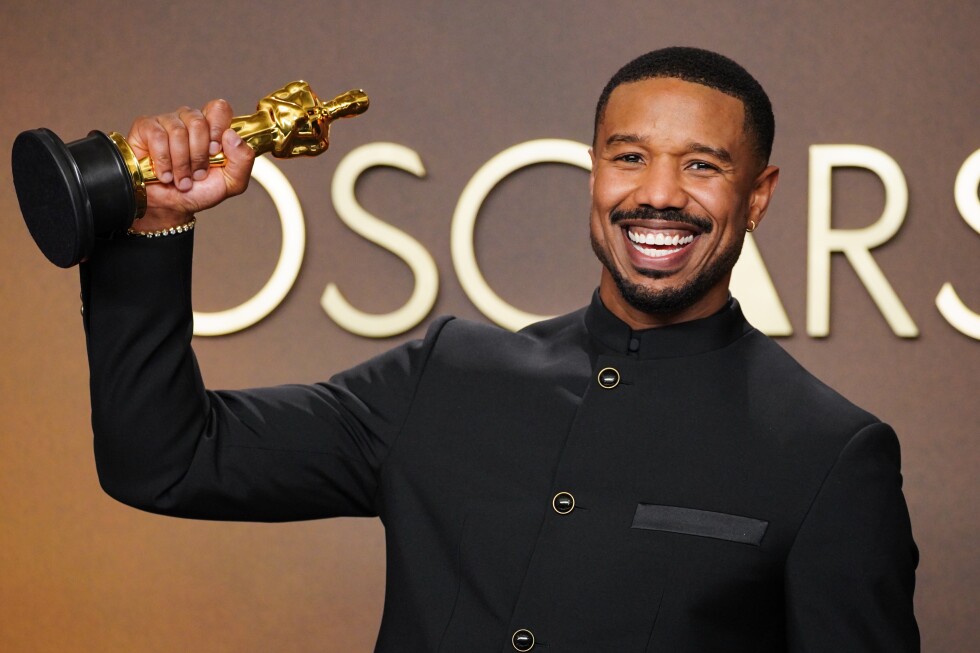 Michael B. Jordan wins best actor for 'Sinners,' taking home his first Oscar in popular victory