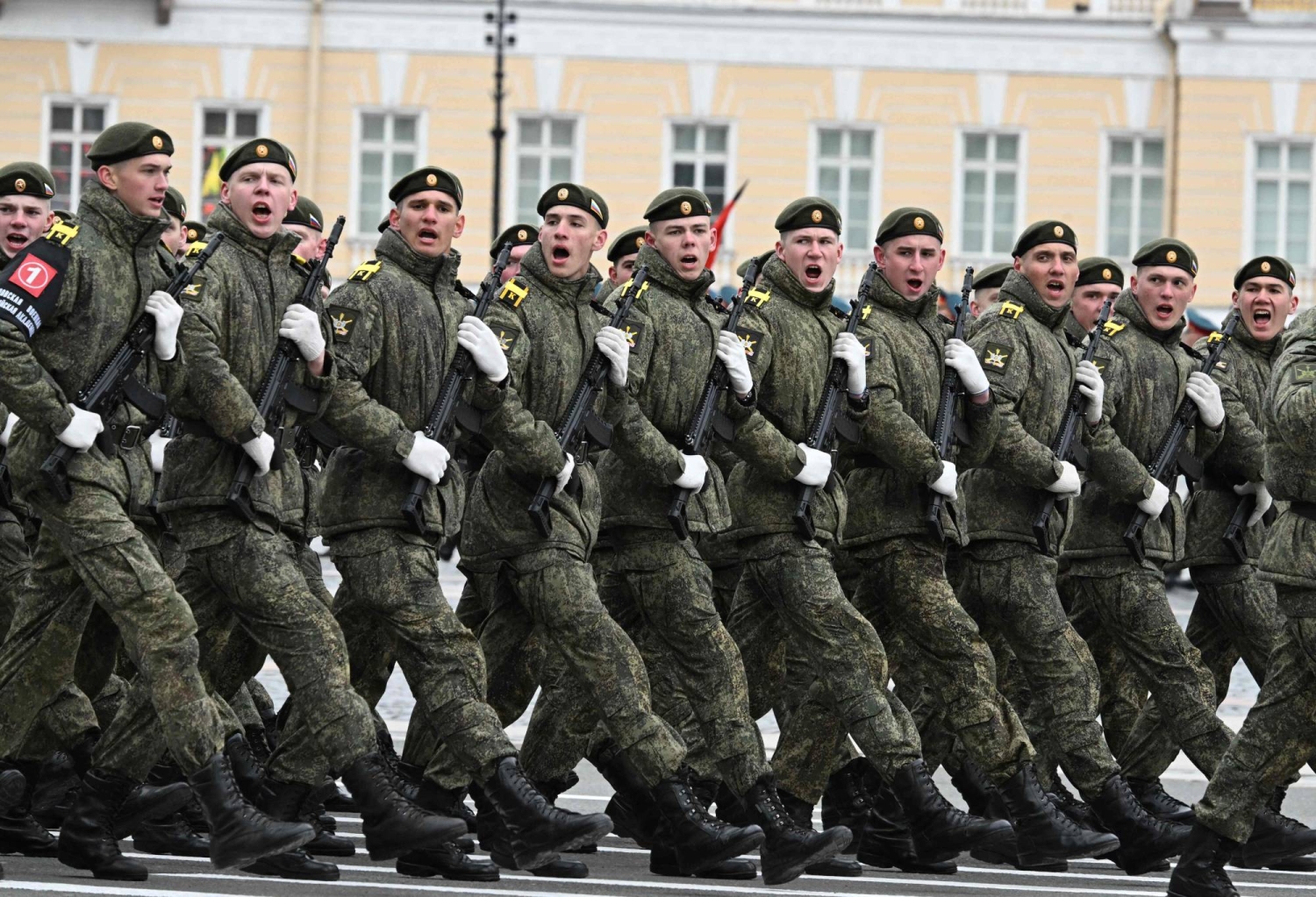 Global military spending surges on insecurity, report finds