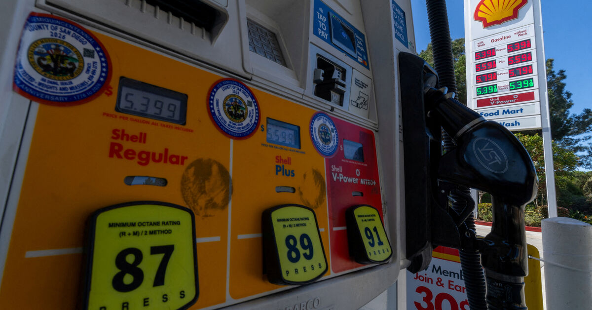 Americans expect gasoline prices to keep rising after Iran strikes, Reuters/Ipsos poll finds