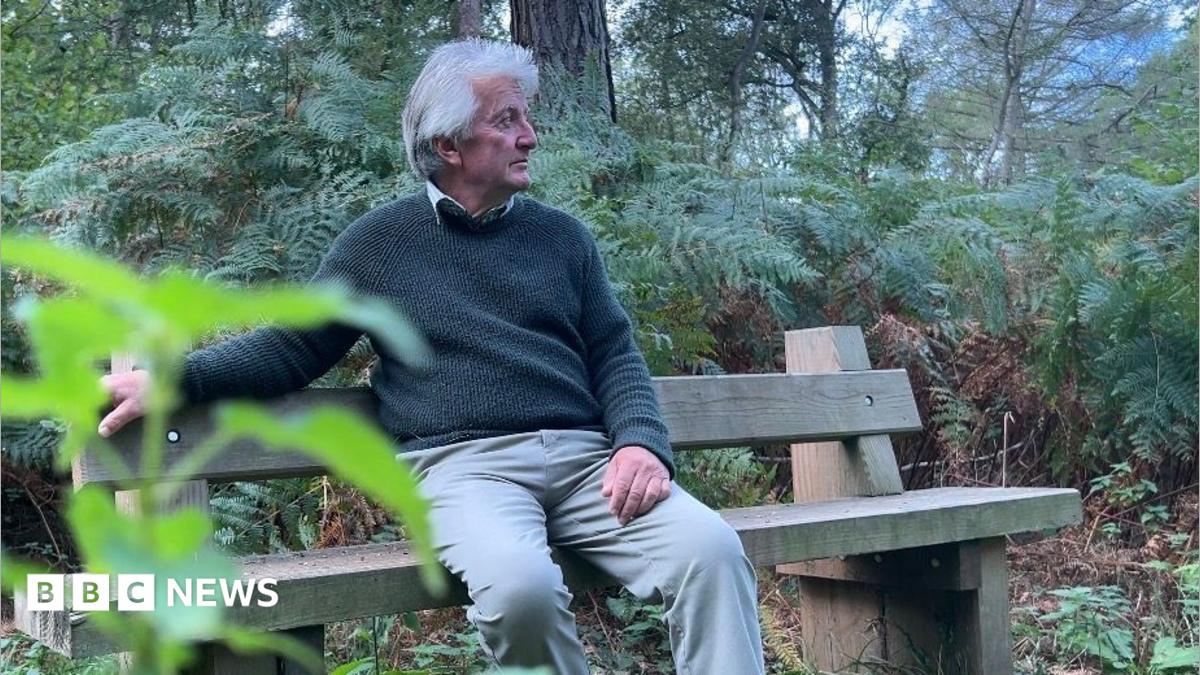 'The wood is alive': Ranger retires after 38 years