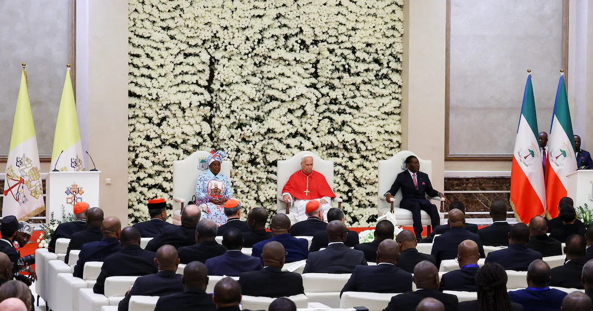 Pope Leo warns wars and lawlessness threaten humanity’s future