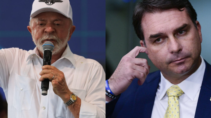 Quaest mostra Lula e Flávio Bolsonaro em empate técnico