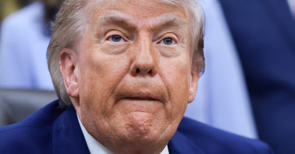 Donald Trump Orders Fresh Strikes on Iran Hours After Wishing for World Peace