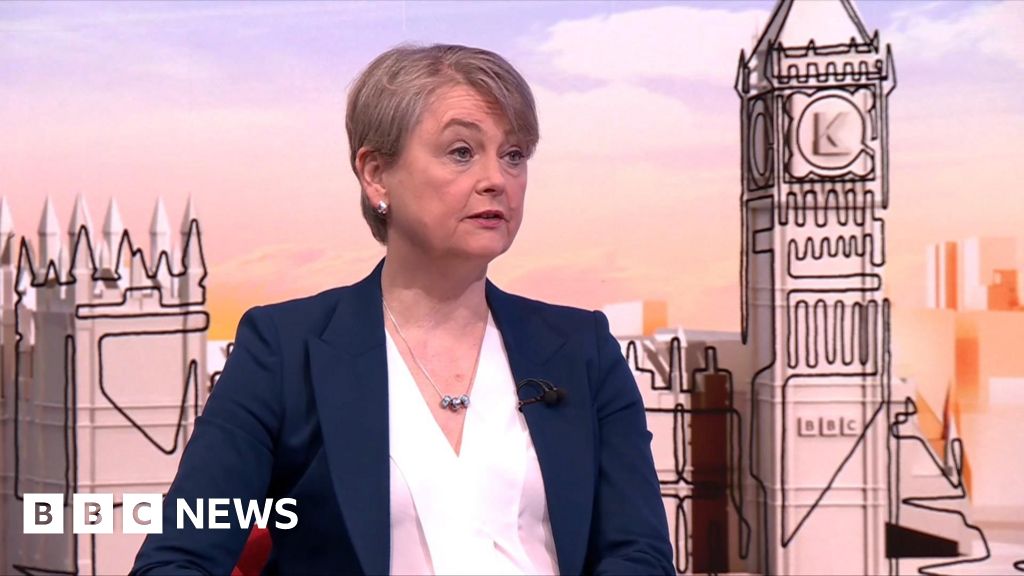 UK does not 'agree with Trump on every issue' - Cooper