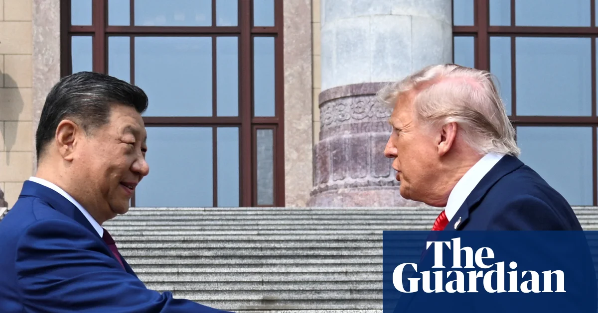 Trump and Xi meet in Beijing for key summit, with trade, the Iran war and AI set to dominate talks