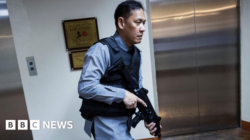Philippine Senate in lockdown after gunshots fired