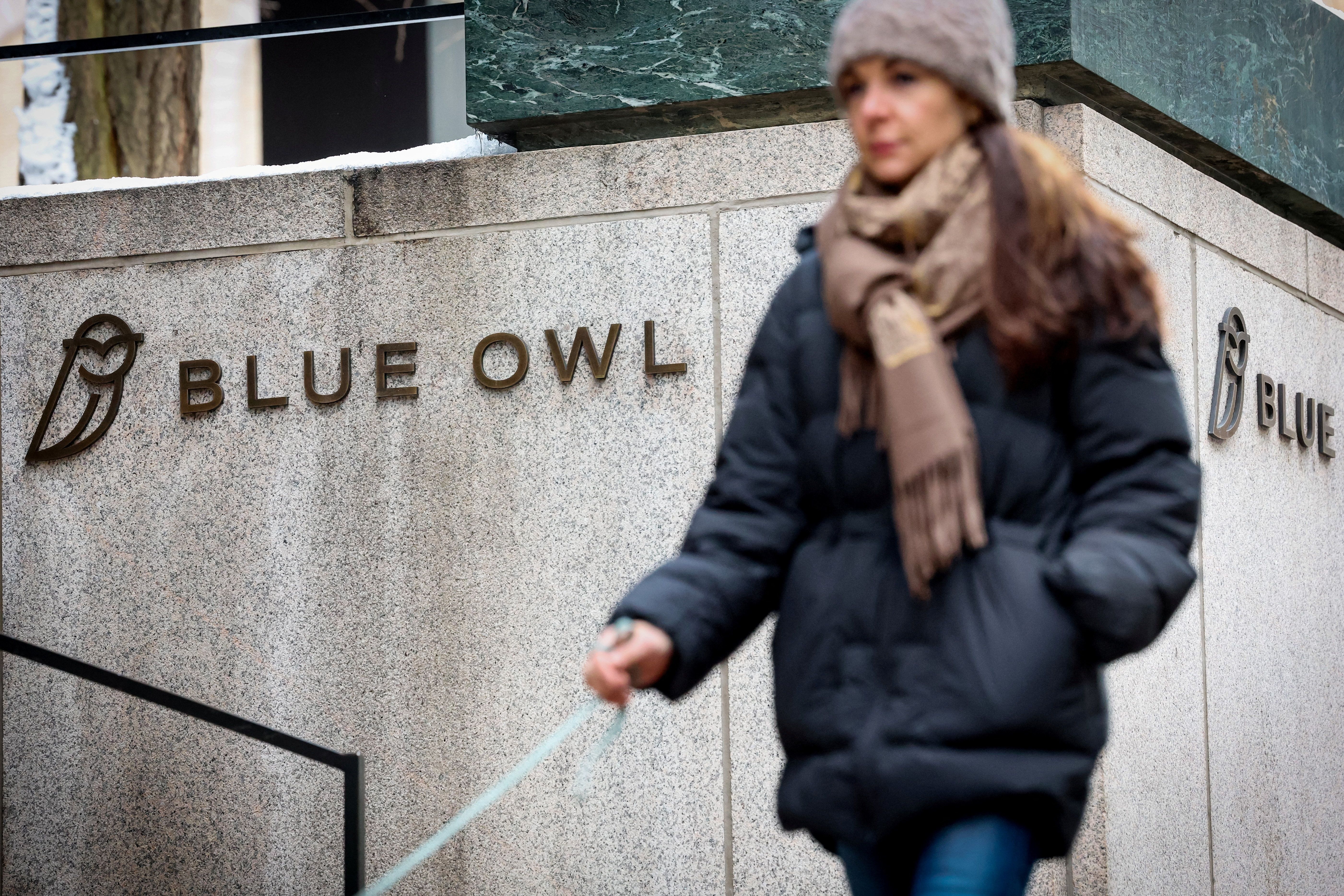Blue Owl limits withdrawals in two funds as investors flee