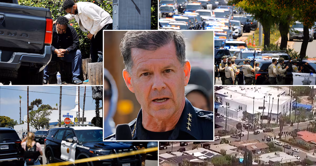 Shocking Discovery Made in Car of San Diego Teen Mosque Gunmen