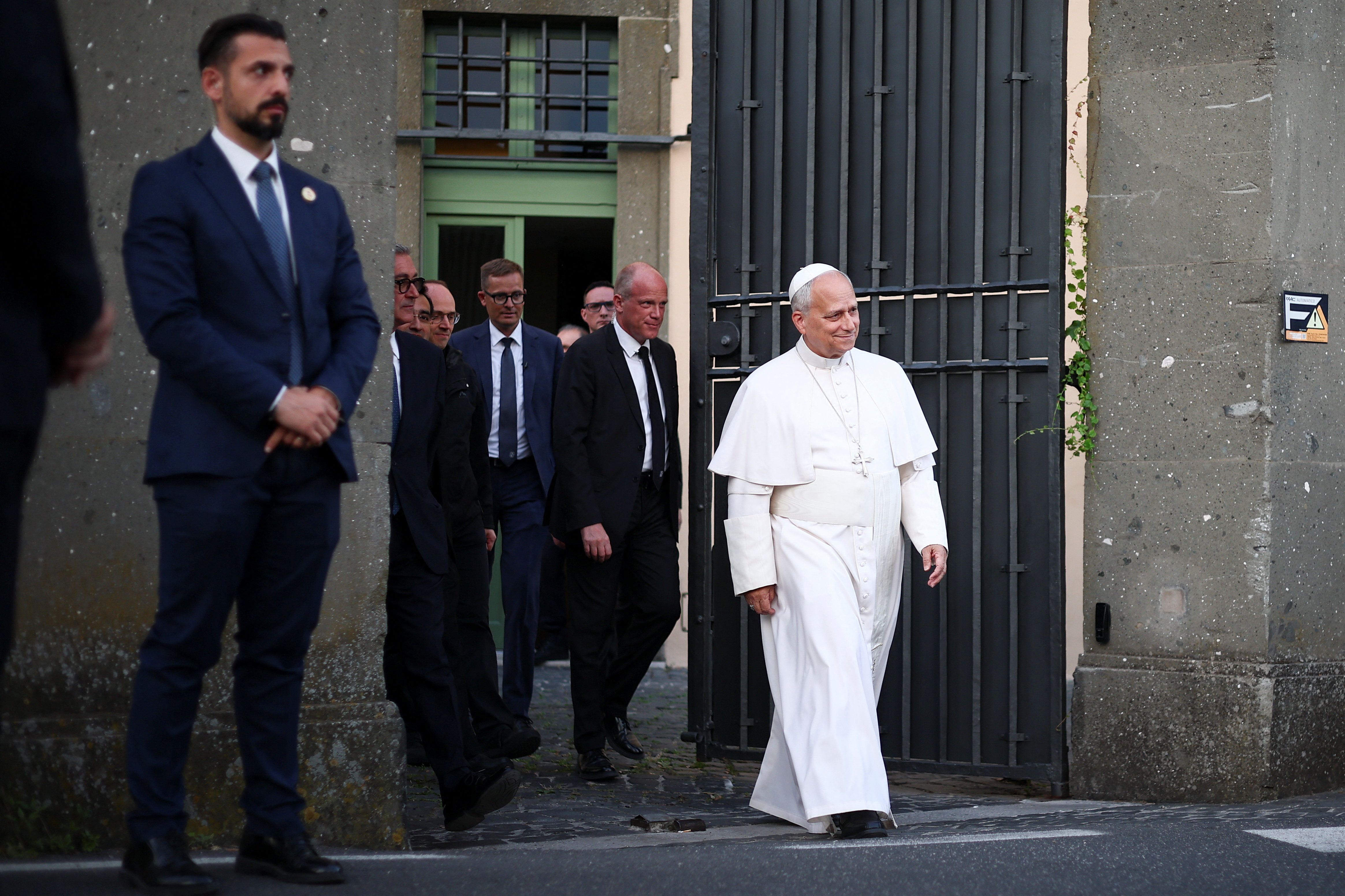 El Papa León da las "gracias a Dios" por el acuerdo de paz provisional entre Estados Unidos e Irán