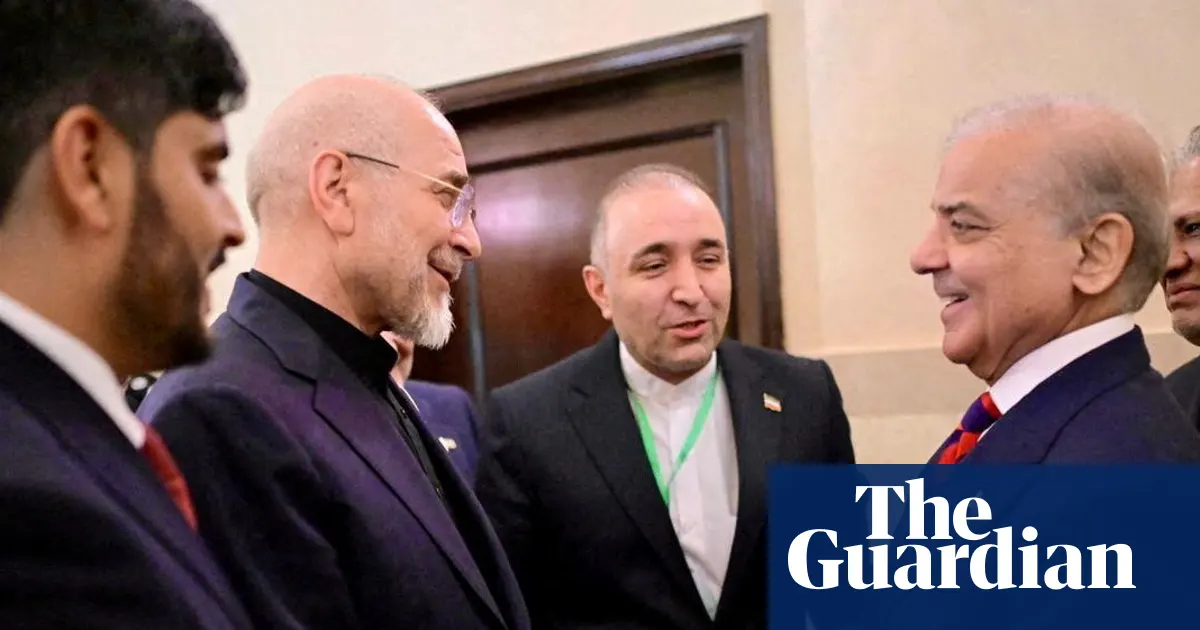 US and Iran hold talks in Islamabad as Pakistan seeks to broker peace deal