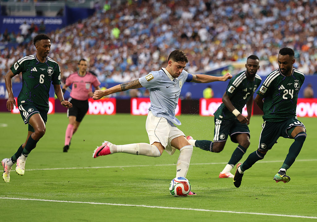 Uruguay held to a draw, South Americans still winless in the Copa