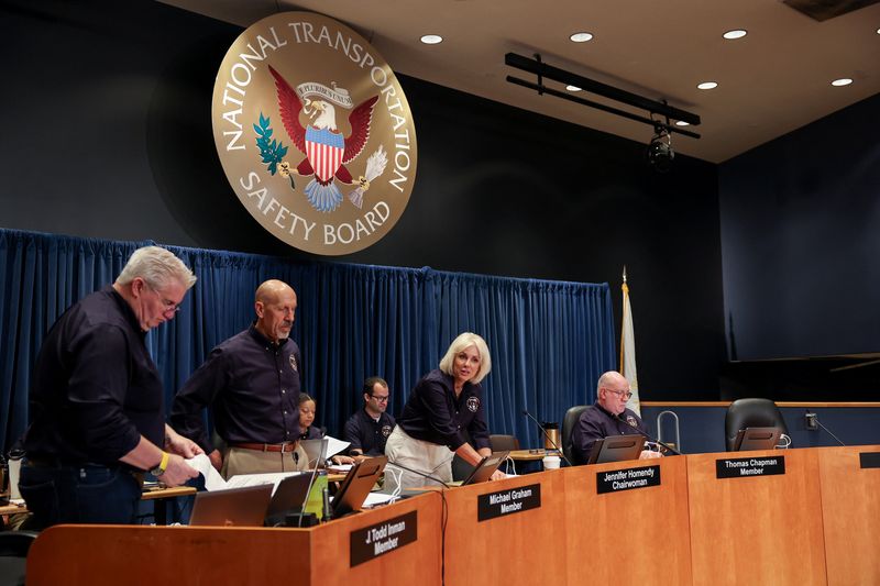 NTSB board member Inman says he was fired by White House