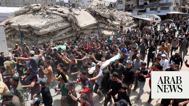Israel says killed new chief of Hamas armed wing in Gaza strike