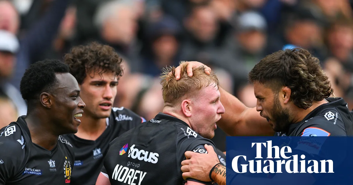 Exeter power past Saracens to book playoff semi-final spot as McCall era comes to an end