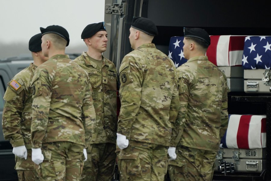 140 U.S. troops wounded in Iran war, Pentagon says