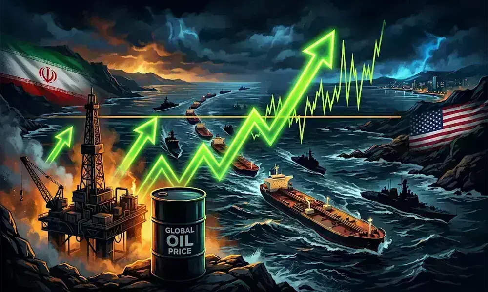 Oil rises after Trump says he is losing patience with Iran
