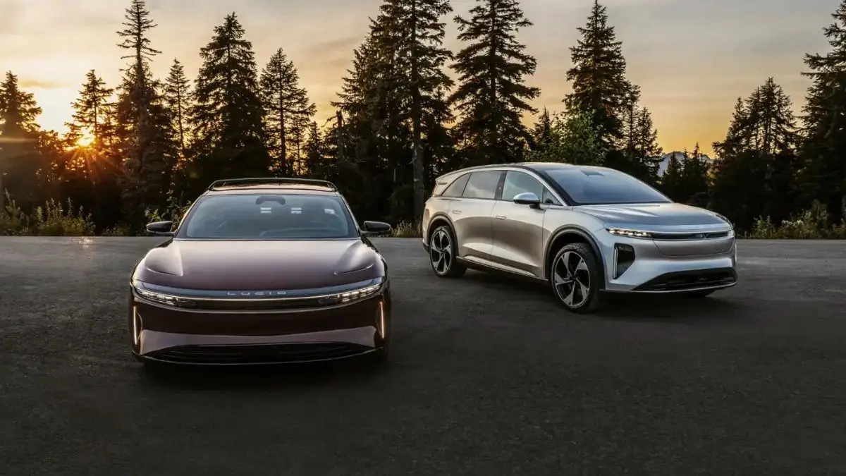 Lucid Sees Slower 2026 Production Growth As Fear of Supply-Chain Snags Lingers