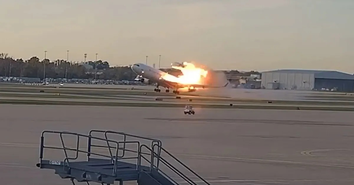 New video of deadly UPS plane crash shows engine flying off upon takeoff