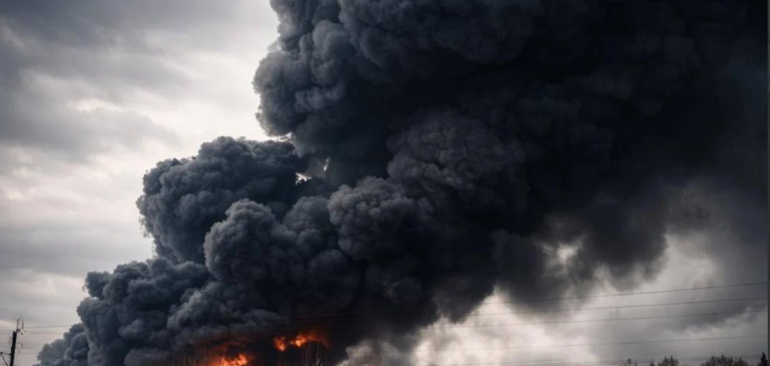 SBU confirmed drone attack on Ust-Luga oil terminal in the Baltic Sea