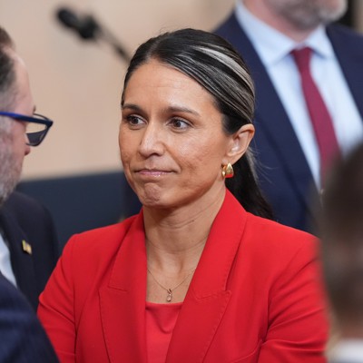 Gabbard to resign as director of national intelligence, citing husband’s health