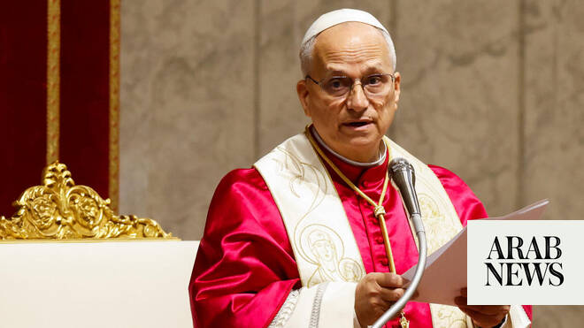 Pope Leo urges end to ‘madness of war’ as US, Iran start talks