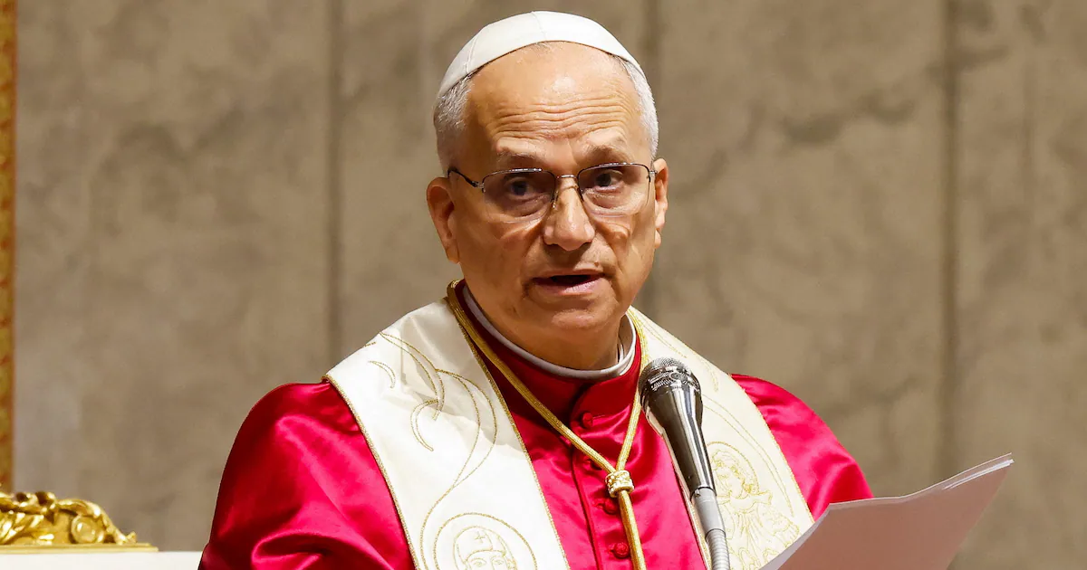 Pope Leo Makes Fiery Call for Peace Amid Iran War